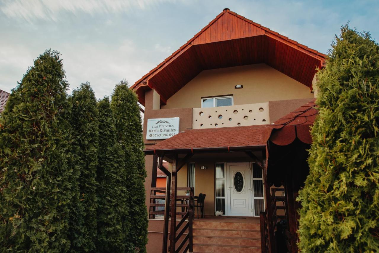 Pensiunea Karla Turda Bagian luar foto