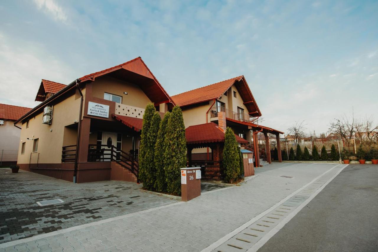 Pensiunea Karla Turda Bagian luar foto
